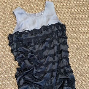 1920 style flapper dress